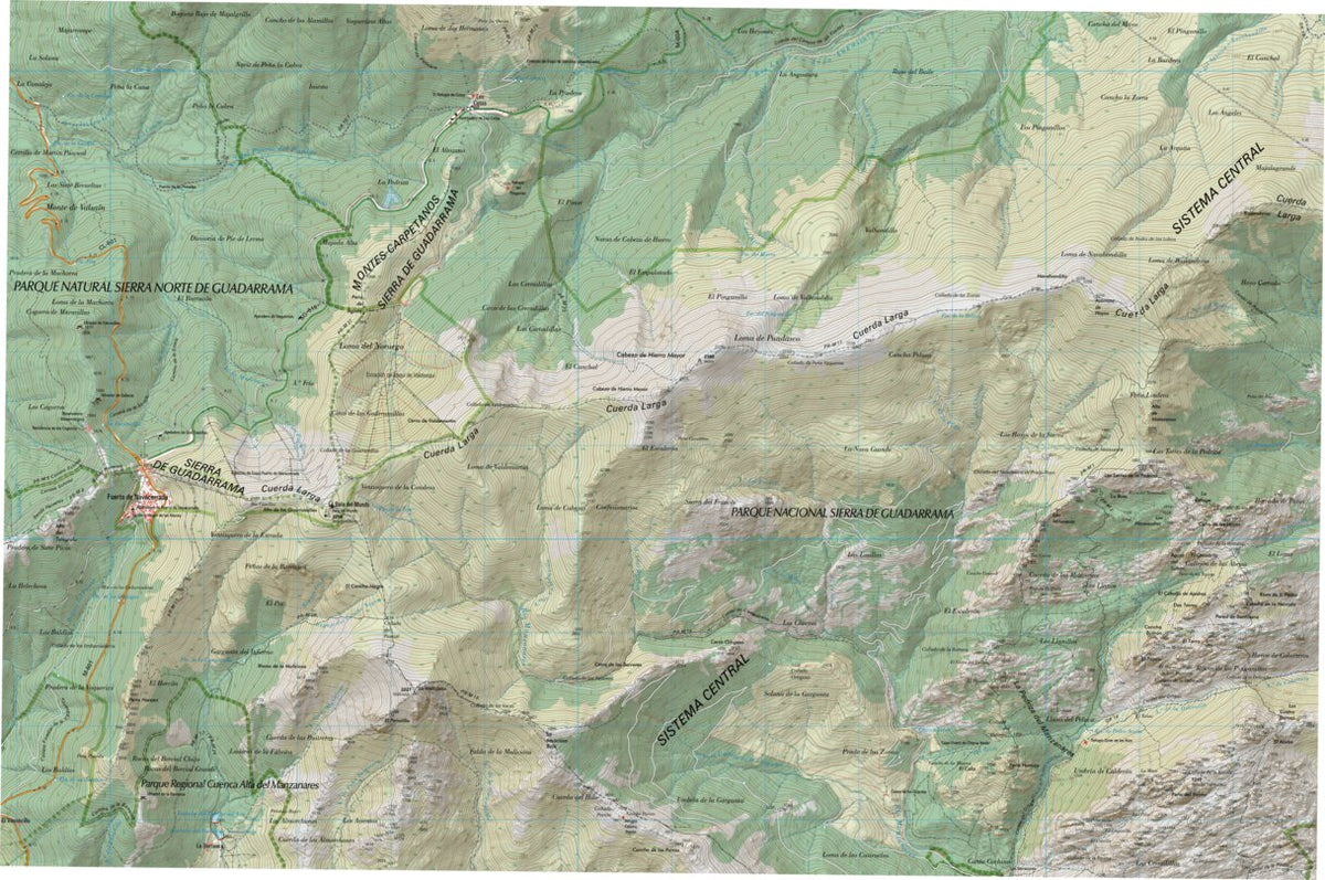 Puerto de Navacerrada (0508-2) Map by Instituto Geografico Nacional de ...