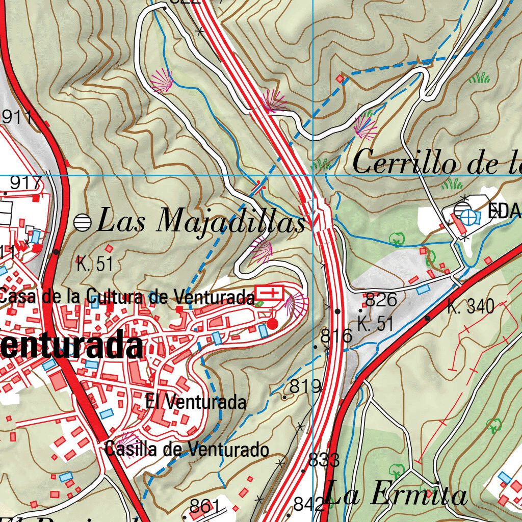 Torrelaguna (0509-2) Map by Instituto Geografico Nacional de Espana ...