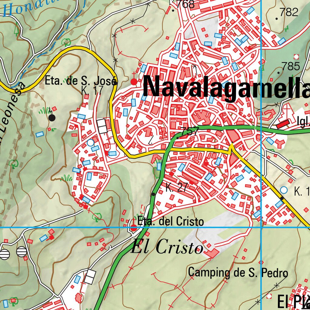 Navalagamella (0558-1) map by Instituto Geografico Nacional de Espana ...