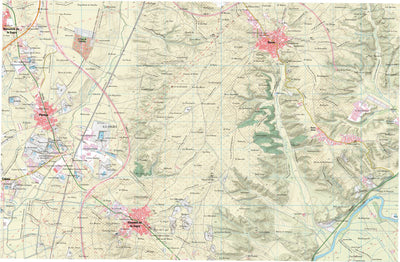 Alameda de la Sagra (06053) map by Instituto Geografico Nacional de