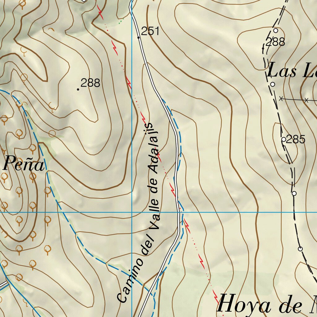 Álora (1052-1) Map by Instituto Geografico Nacional de Espana | Avenza Maps