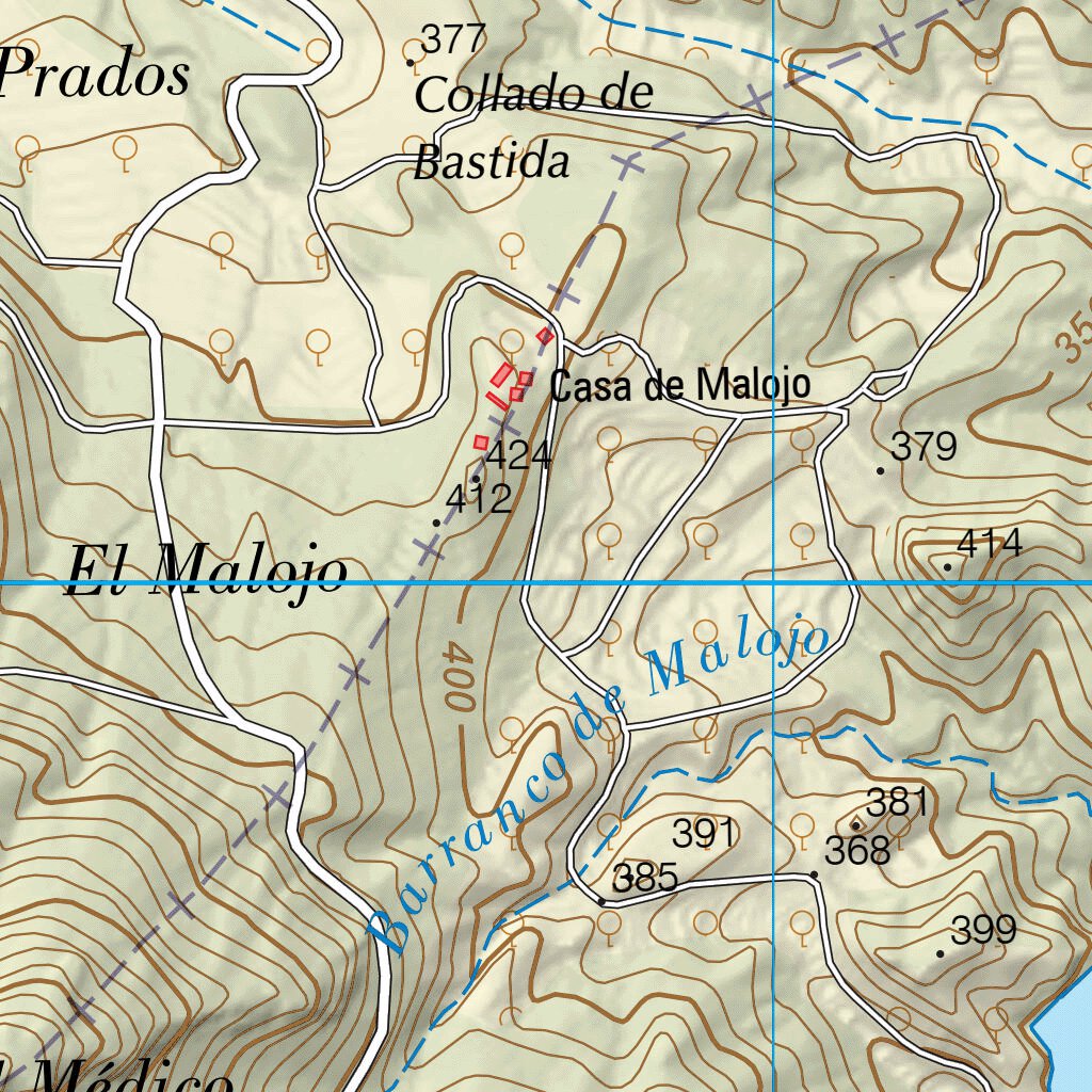 Cieza (0891-3) map by Instituto Geografico Nacional de Espana - Avenza Maps