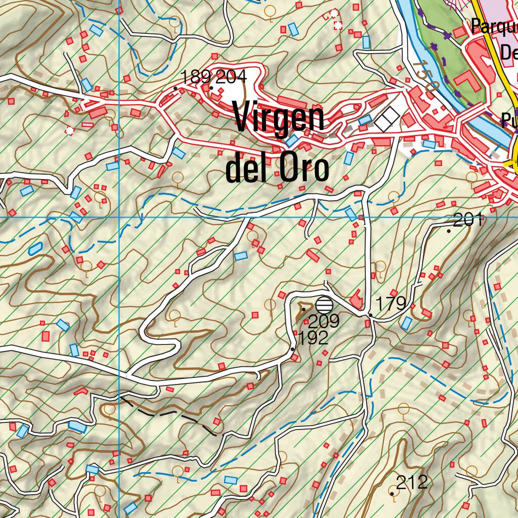 Cieza (0891-3) Map by Instituto Geografico Nacional de Espana | Avenza Maps
