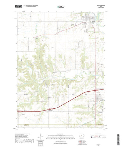 Adel, IA (2018, 24000-Scale) Preview 1
