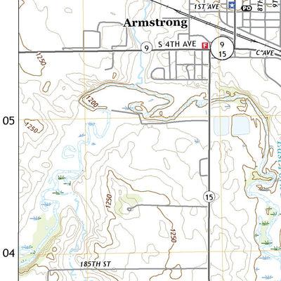 Armstrong, IA (2018, 24000-Scale) Preview 3