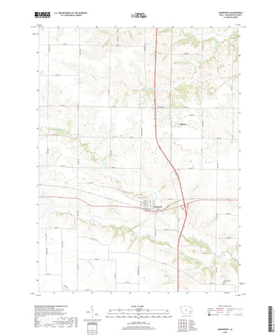 Ainsworth, IA (2018, 24000-Scale) Preview 1