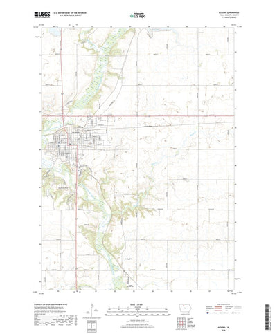 Algona, IA (2018, 24000-Scale) Preview 1