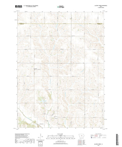 Alloway Creek, IA (2018, 24000-Scale) Preview 1