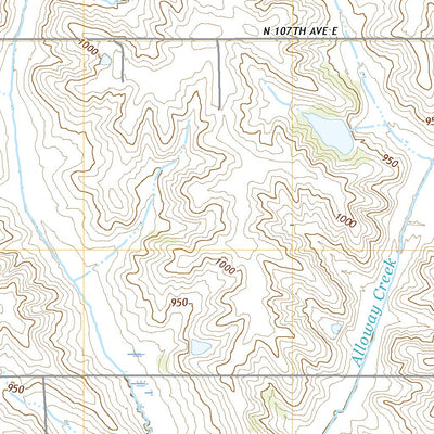 Alloway Creek, IA (2018, 24000-Scale) Preview 3