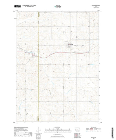 Arcadia, IA (2018, 24000-Scale) Preview 1