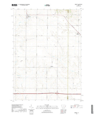 Bennett, IA (2018, 24000-Scale) Preview 1