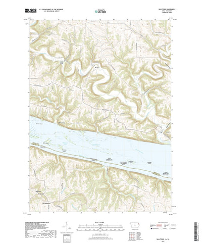 Balltown, IA (2018, 24000-Scale) Preview 1