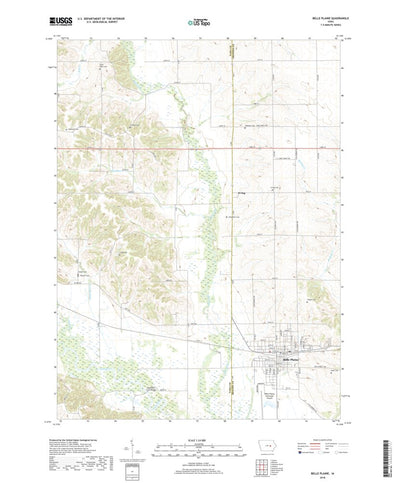 Belle Plaine, IA (2018, 24000-Scale) Preview 1