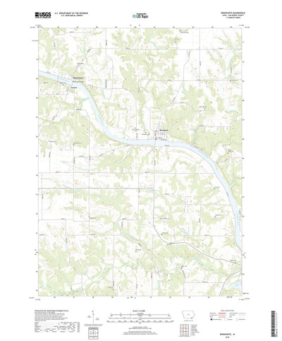 Bonaparte, IA (2018, 24000-Scale) Preview 1