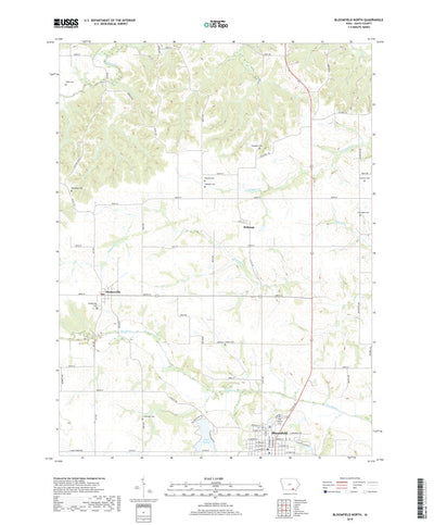 Bloomfield North, IA (2018, 24000-Scale) Preview 1