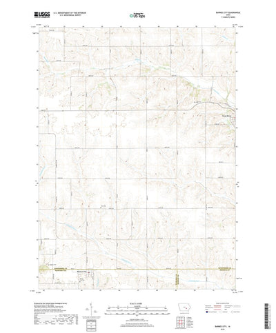 Barnes City, IA (2018, 24000-Scale) Preview 1