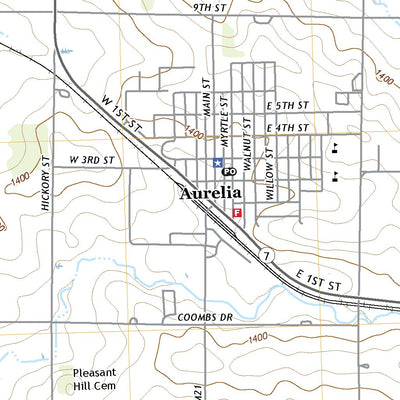 Aurelia, IA (2018, 24000-Scale) Preview 3