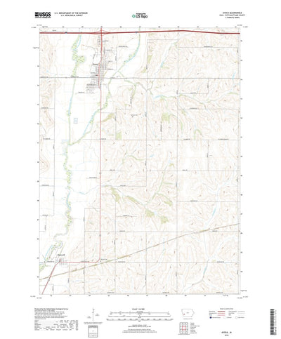 Avoca, IA (2018, 24000-Scale) Preview 1