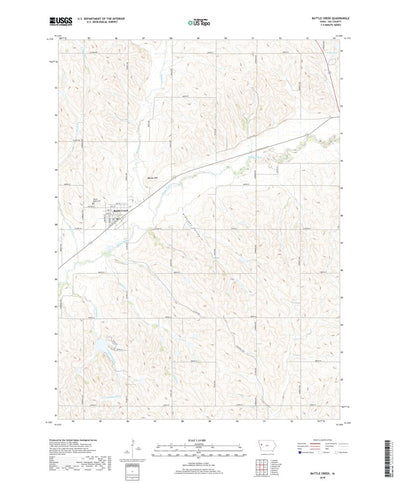 Battle Creek, IA (2018, 24000-Scale) Preview 1