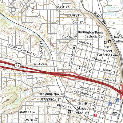 Burlington, IA (2018, 24000-Scale) Preview 3