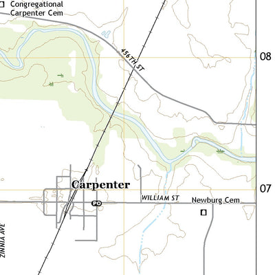 Carpenter, IA (2018, 24000-Scale) Preview 3