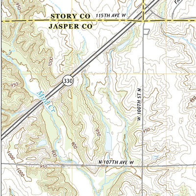 Baxter, IA (2018, 24000-Scale) Preview 3