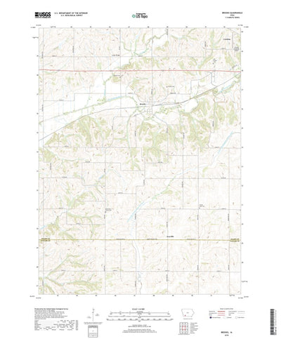 Brooks, IA (2018, 24000-Scale) Preview 1