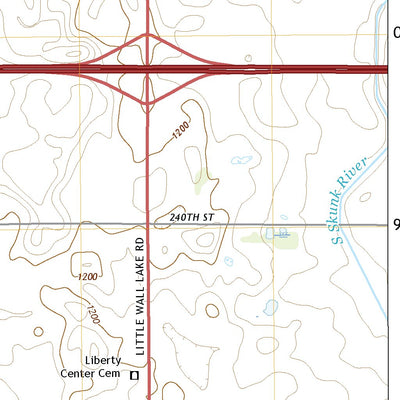 Blairsburg, IA (2018, 24000-Scale) Preview 3