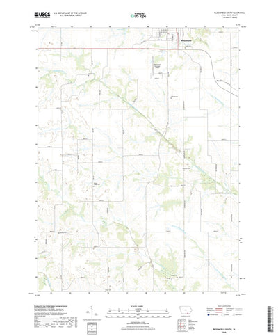 Bloomfield South, IA (2018, 24000-Scale) Preview 1