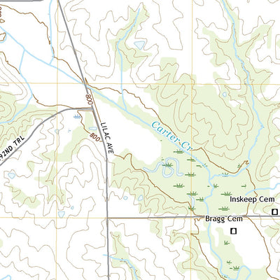Bloomfield South, IA (2018, 24000-Scale) Preview 3