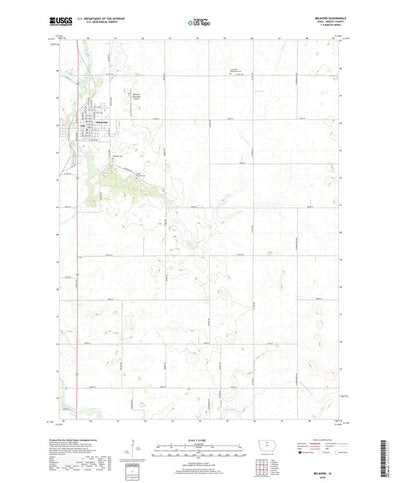Belmond, IA (2018, 24000-Scale) Preview 1