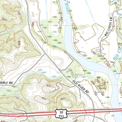 Bertram, IA (2018, 24000-Scale) Preview 2