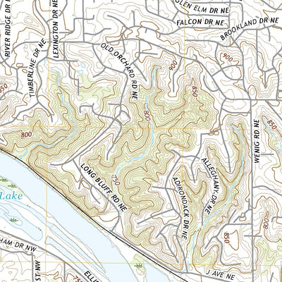Cedar Rapids North, IA (2018, 24000-Scale) Preview 3