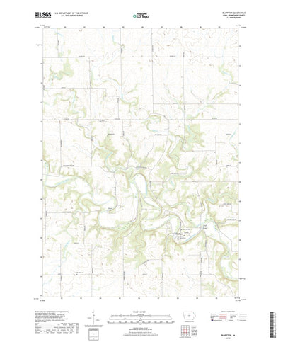 Bluffton, IA (2018, 24000-Scale) Preview 1
