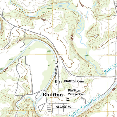 Bluffton, IA (2018, 24000-Scale) Preview 3