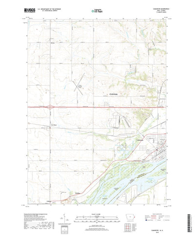 Camanche, IA (2018, 24000-Scale) Preview 1