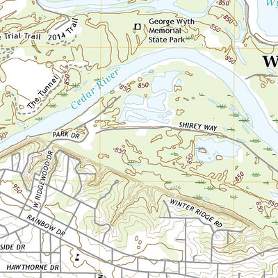 Cedar Falls, IA (2018, 24000-Scale) Preview 3