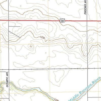 Carroll East, IA (2018, 24000-Scale) Preview 2