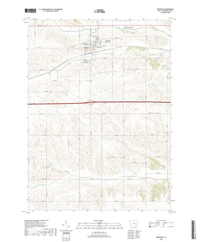 Brooklyn, IA (2018, 24000-Scale) Preview 1