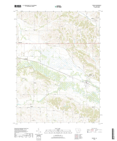 Chelsea, IA (2018, 24000-Scale) Preview 1