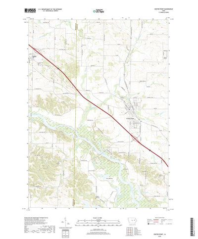Center Point, IA (2018, 24000-Scale) Preview 1