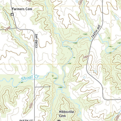 Centerville West, IA (2018, 24000-Scale) Preview 3