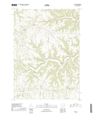 Church, IA (2018, 24000-Scale) Preview 1