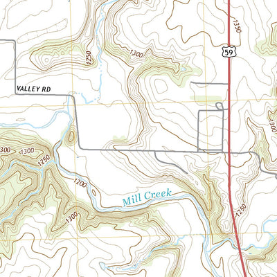 Cherokee North, IA (2018, 24000-Scale) Preview 2