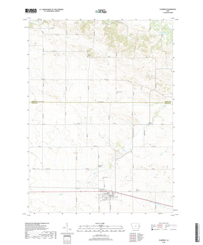 Clarence, IA (2018, 24000-Scale) Preview 1