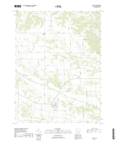 Cantril, IA (2018, 24000-Scale) Preview 1