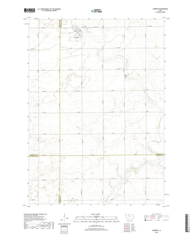 Corwith, IA (2018, 24000-Scale) Preview 1