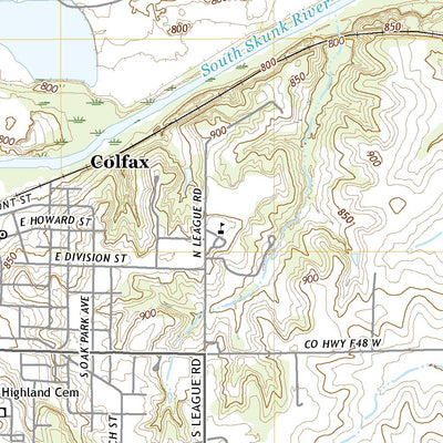 Colfax, IA (2018, 24000-Scale) Preview 3