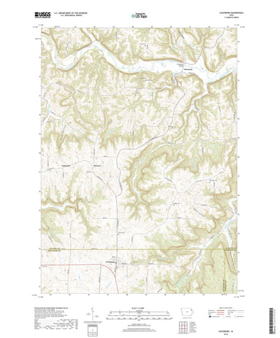Colesburg, IA (2018, 24000-Scale) Preview 1