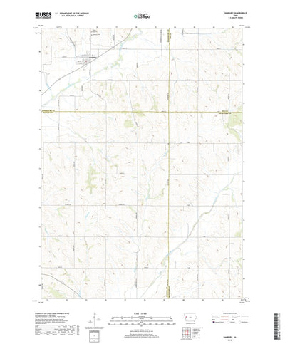 Danbury, IA (2018, 24000-Scale) Preview 1